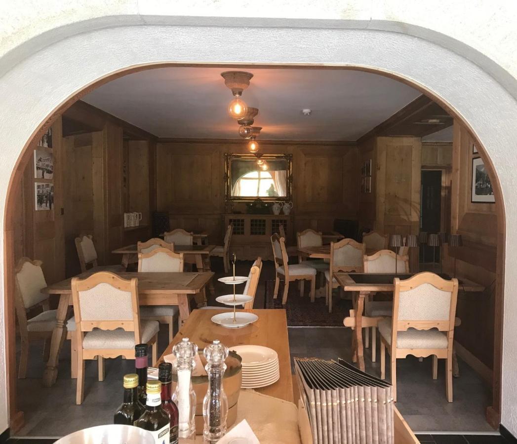 Maloja Kulm Hotel Bagian luar foto