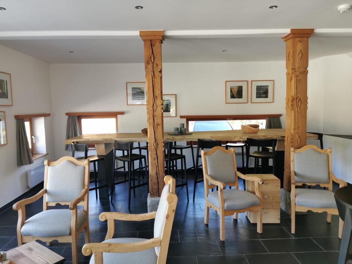 Maloja Kulm Hotel Bagian luar foto