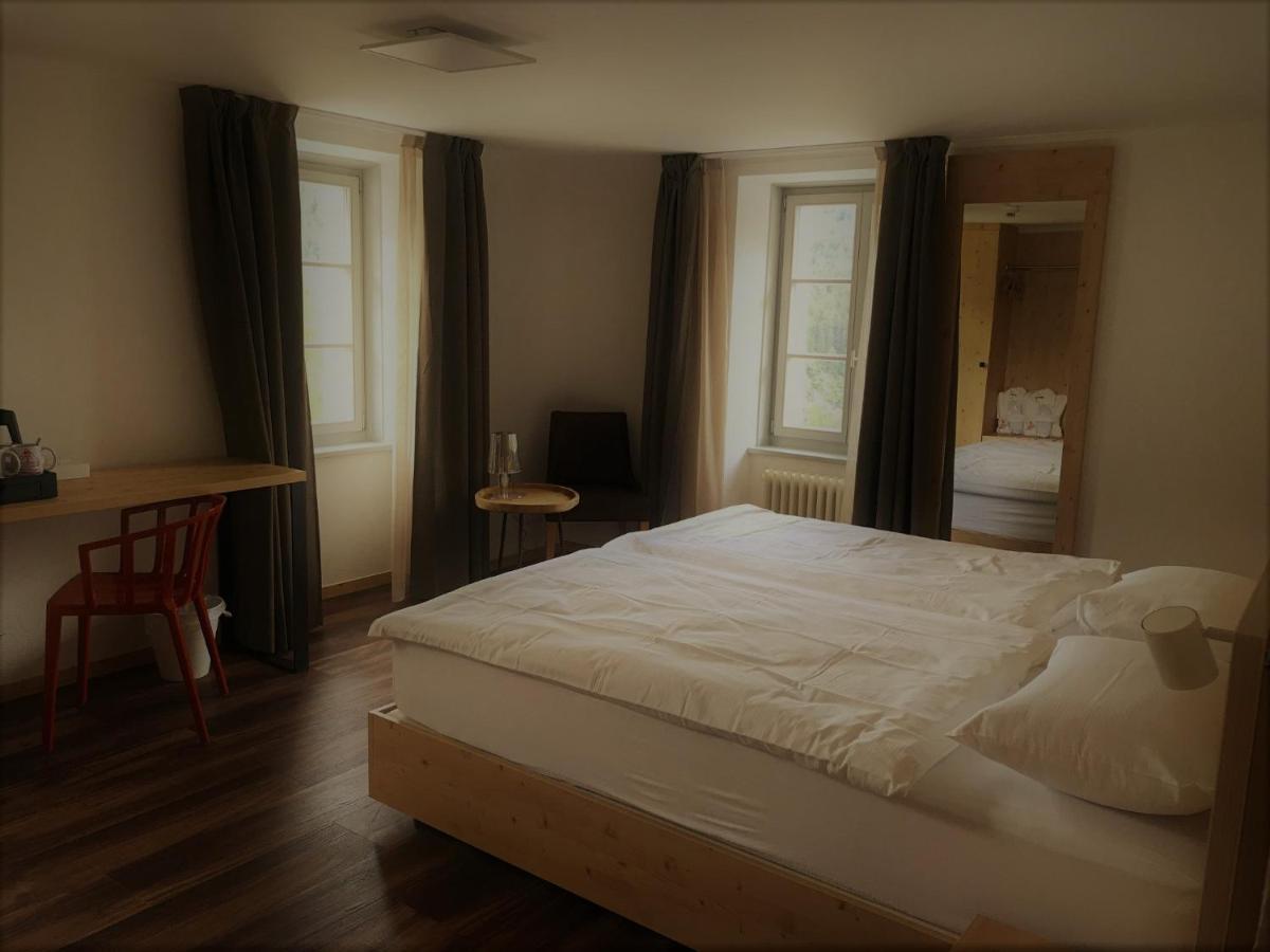 Maloja Kulm Hotel Bagian luar foto