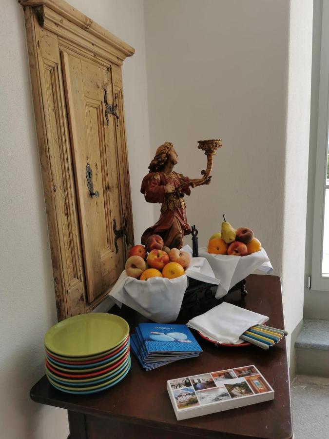 Maloja Kulm Hotel Bagian luar foto