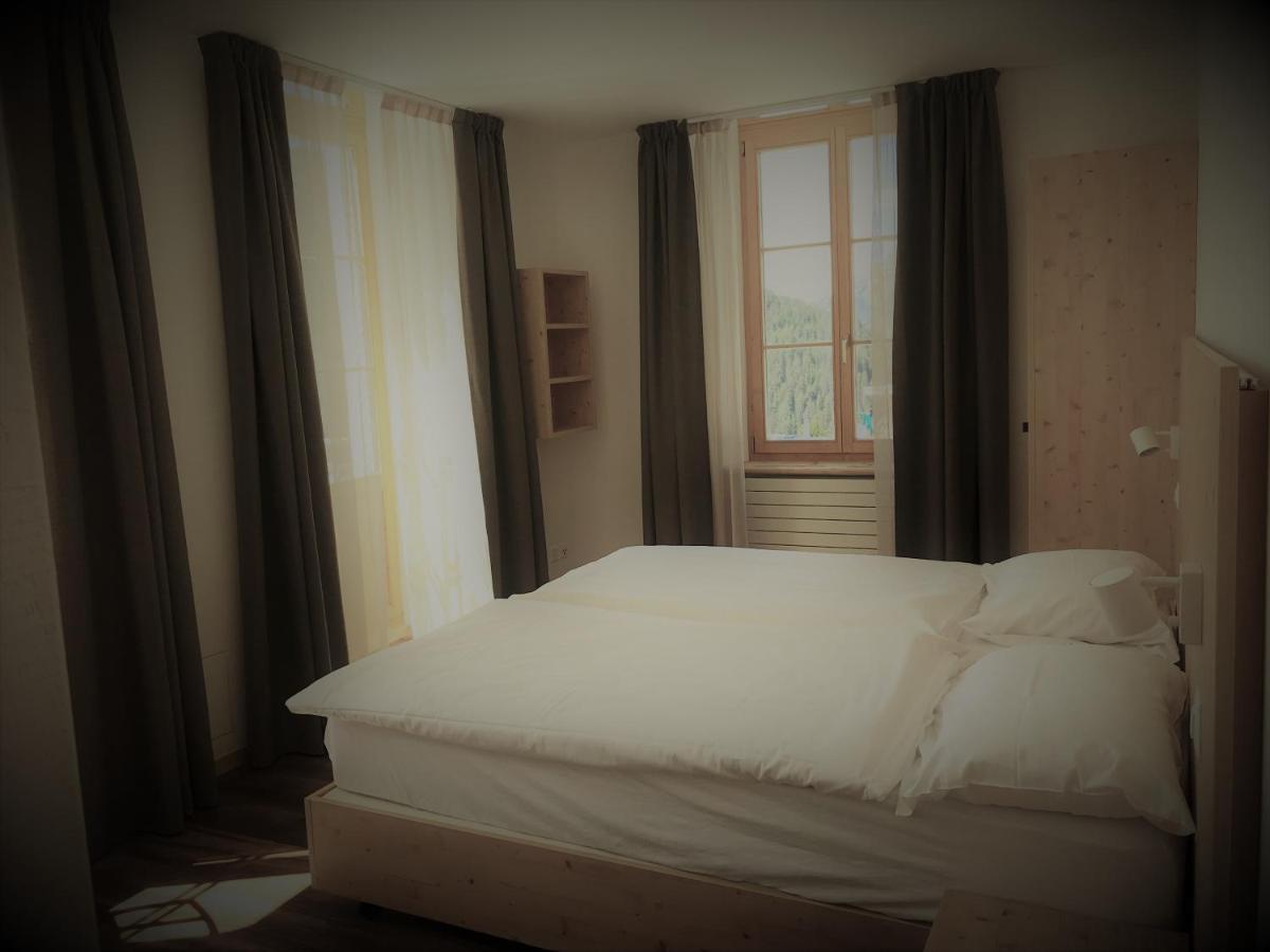 Maloja Kulm Hotel Bagian luar foto