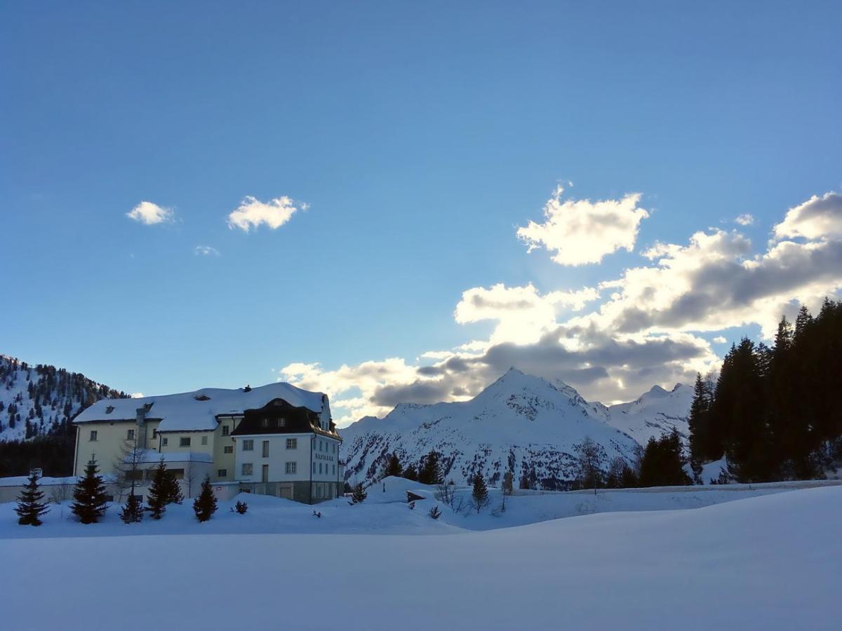 Maloja Kulm Hotel Bagian luar foto