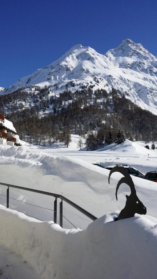 Maloja Kulm Hotel Bagian luar foto