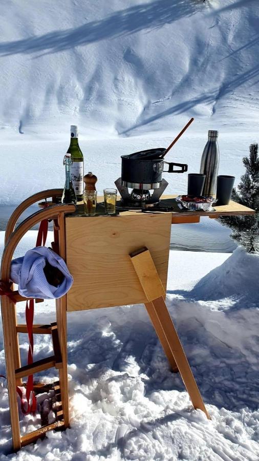 Maloja Kulm Hotel Bagian luar foto