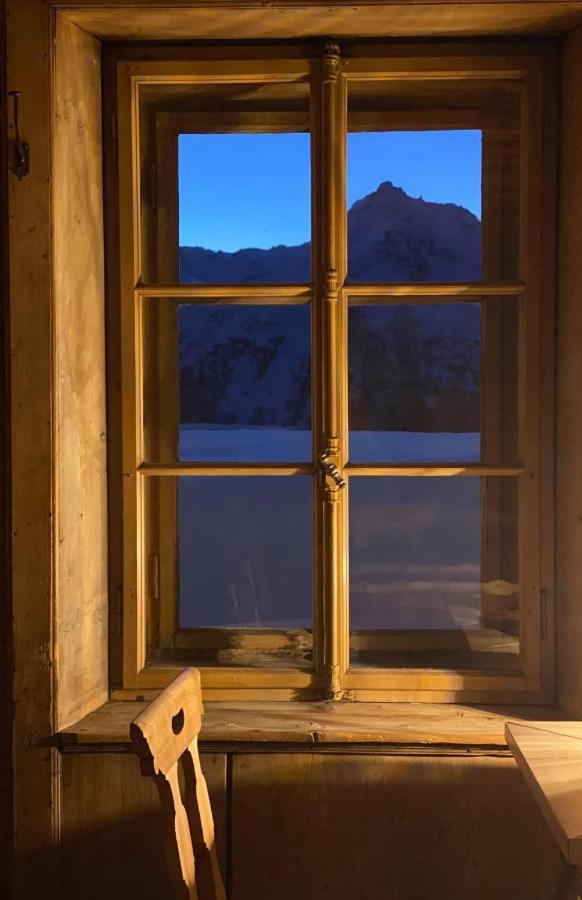 Maloja Kulm Hotel Bagian luar foto