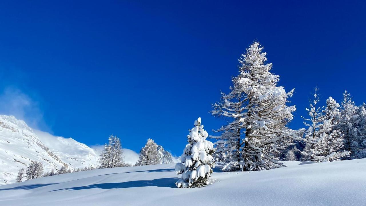 Maloja Kulm Hotel Bagian luar foto