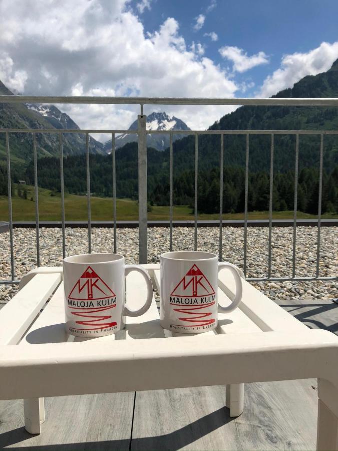Maloja Kulm Hotel Bagian luar foto