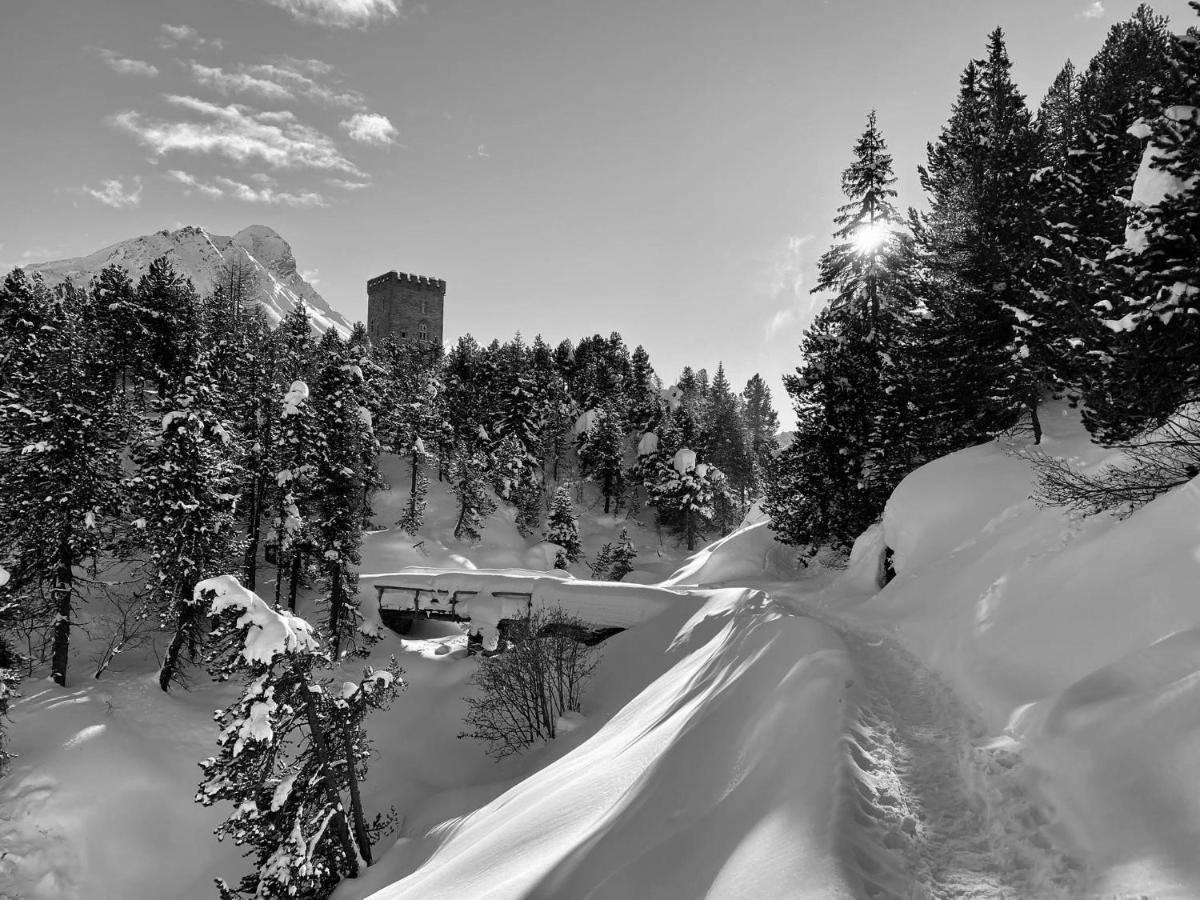 Maloja Kulm Hotel Bagian luar foto