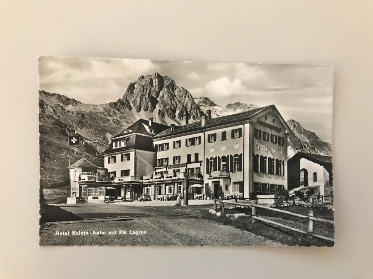 Maloja Kulm Hotel Bagian luar foto