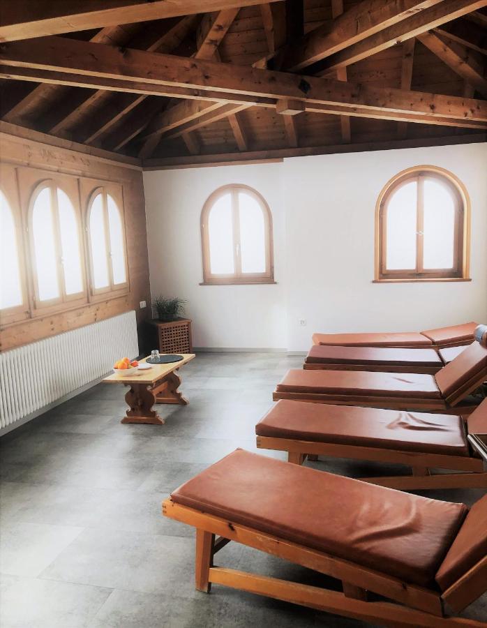 Maloja Kulm Hotel Bagian luar foto