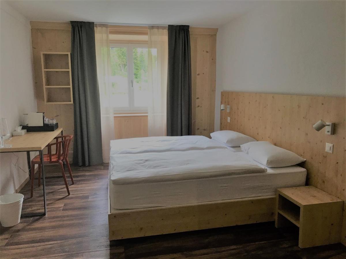 Maloja Kulm Hotel Bagian luar foto