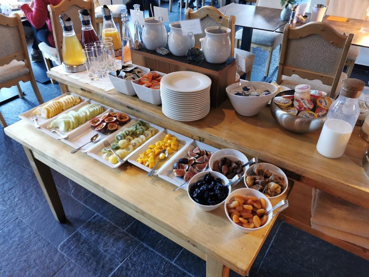 Maloja Kulm Hotel Bagian luar foto
