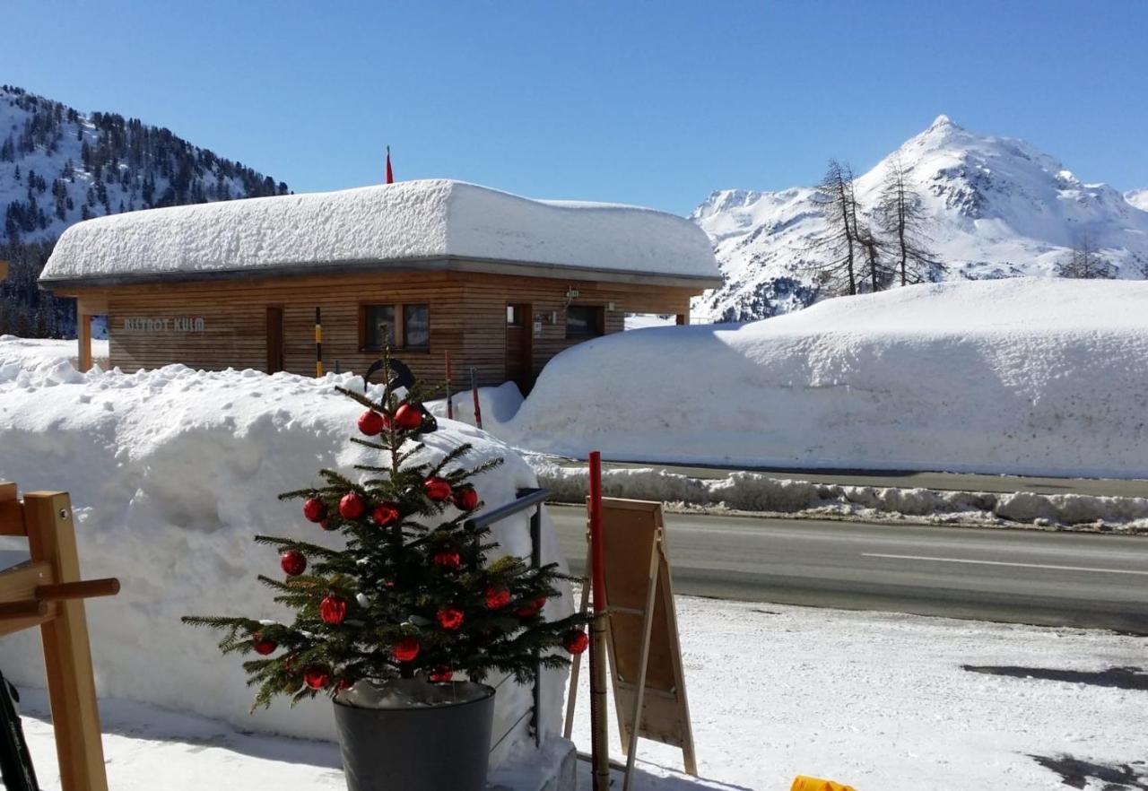 Maloja Kulm Hotel Bagian luar foto