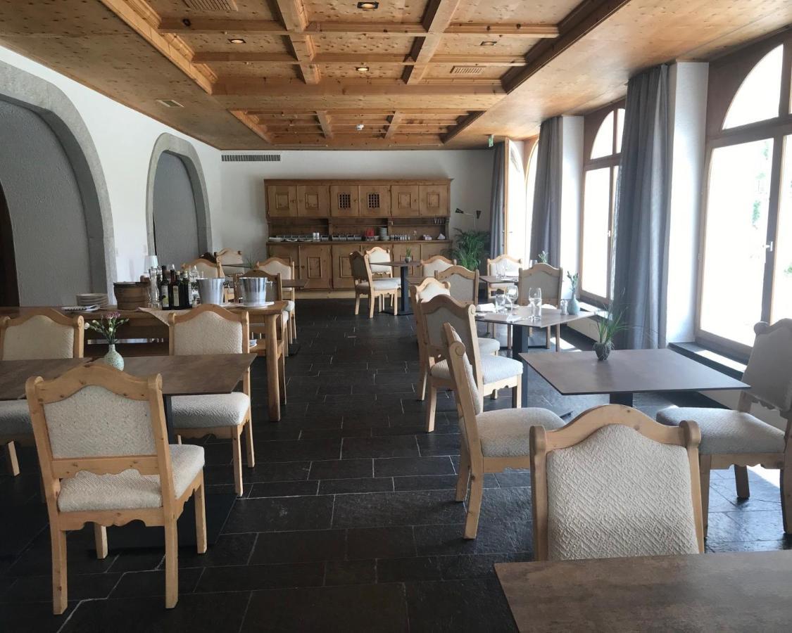 Maloja Kulm Hotel Bagian luar foto