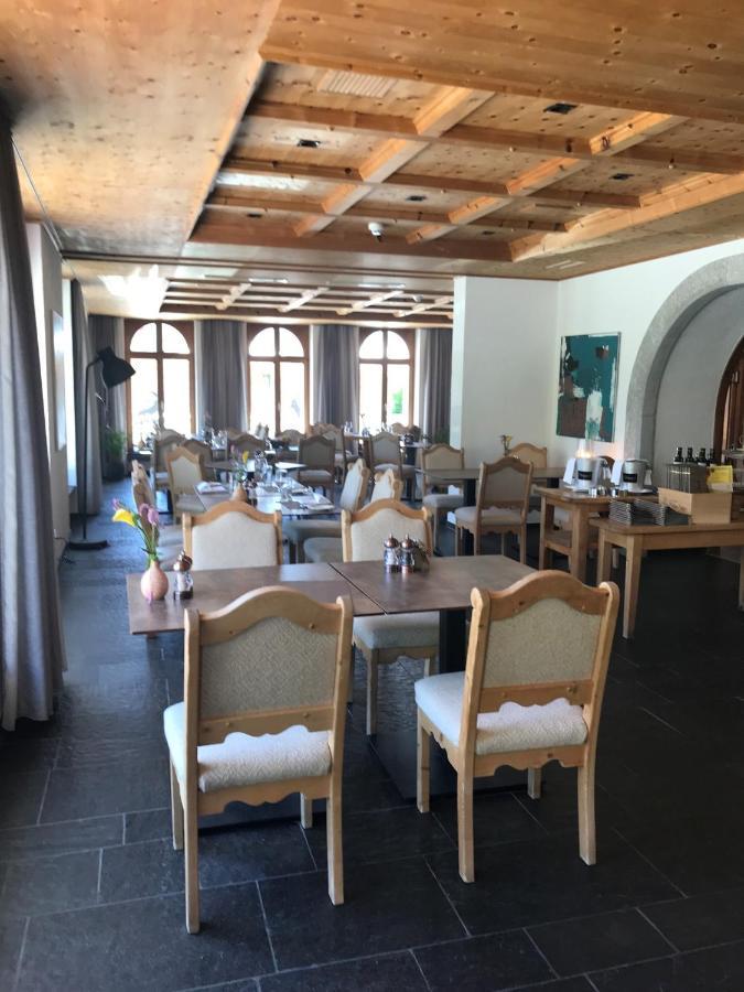 Maloja Kulm Hotel Bagian luar foto