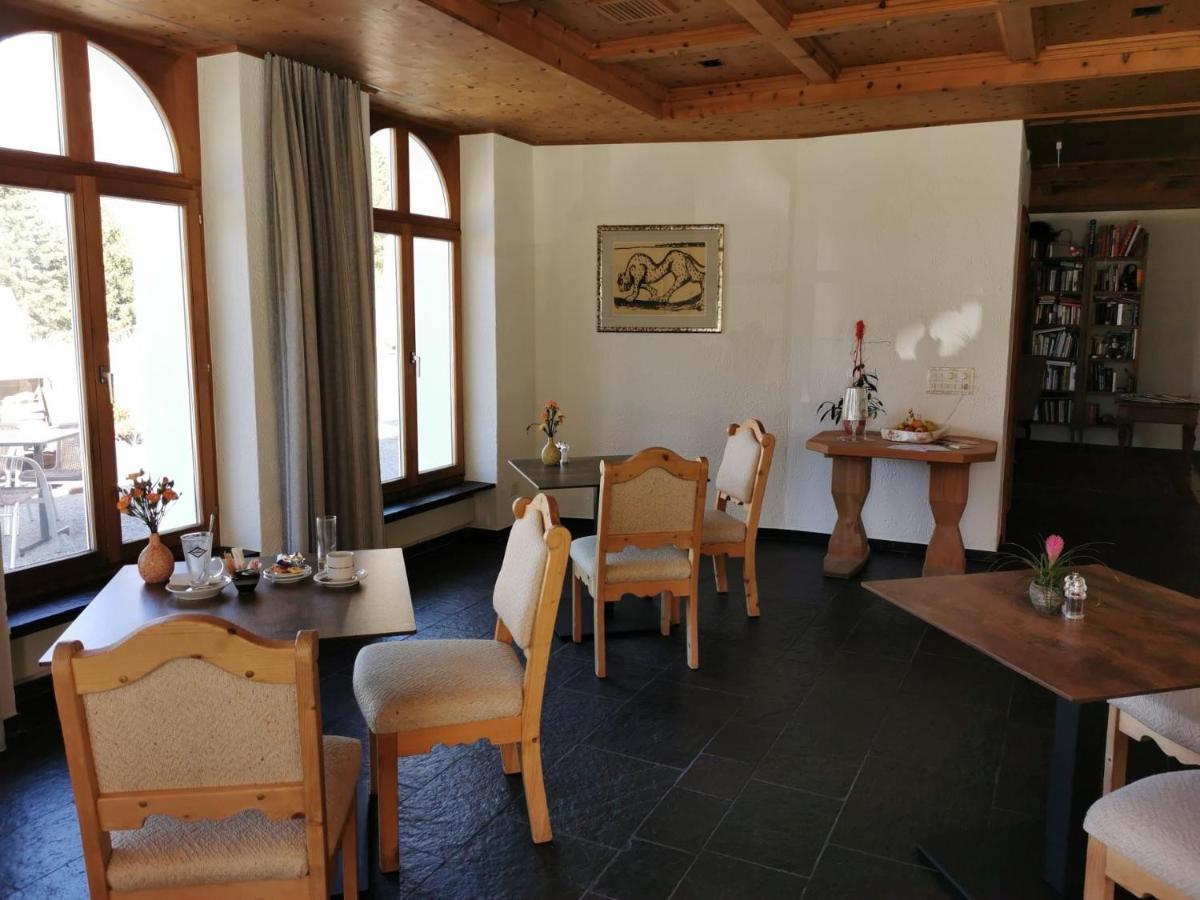 Maloja Kulm Hotel Bagian luar foto