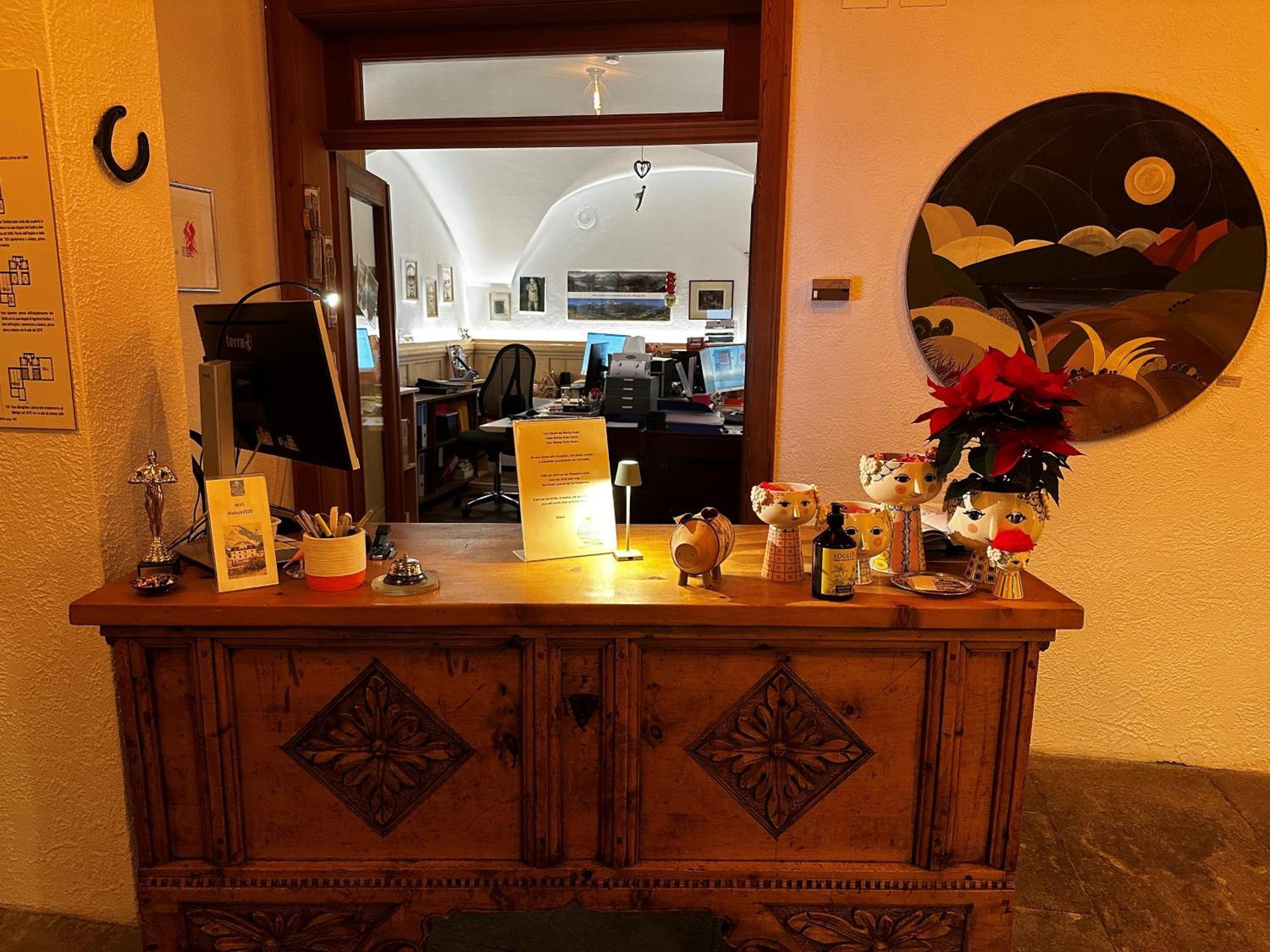 Maloja Kulm Hotel Bagian luar foto