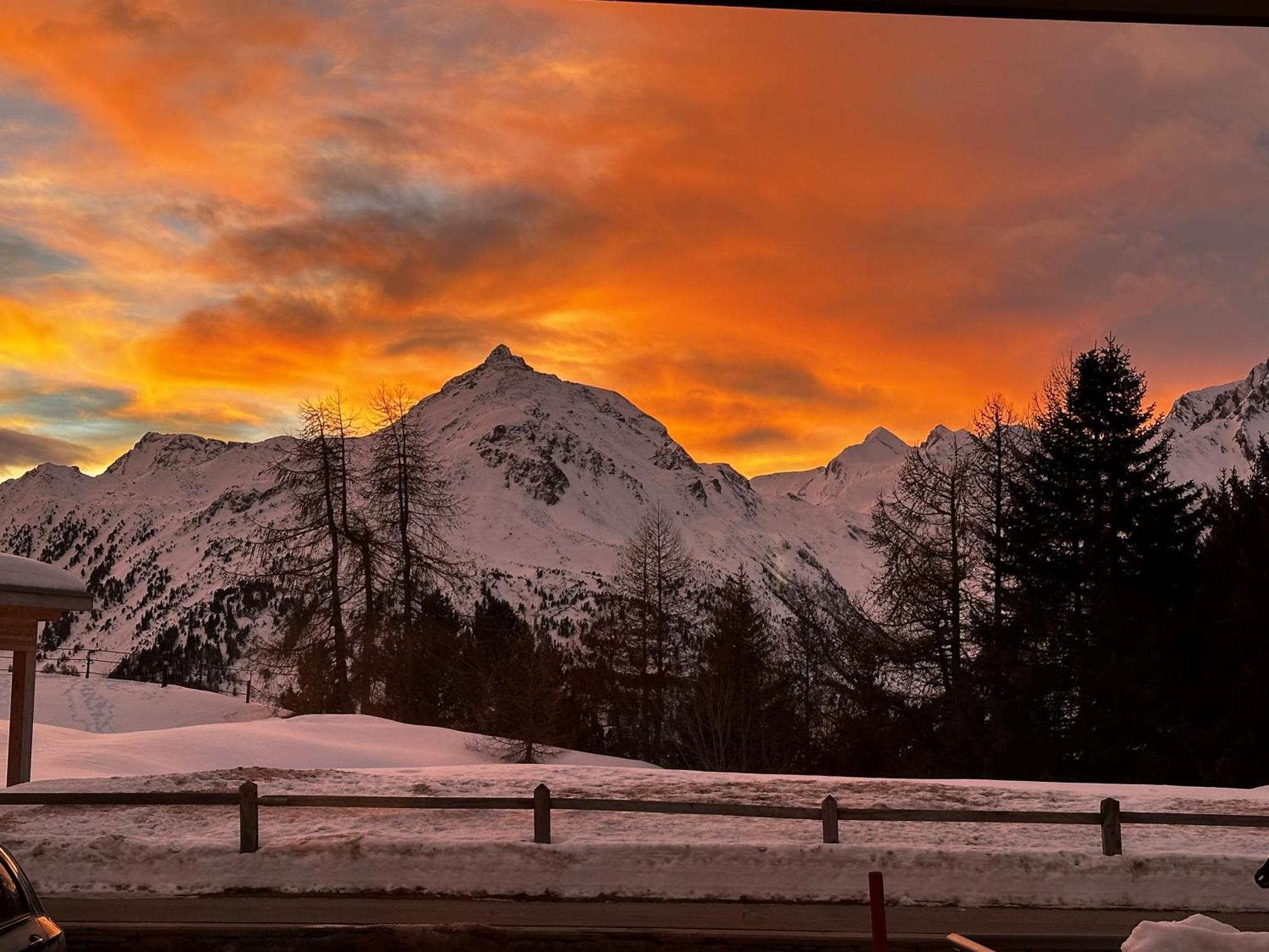 Maloja Kulm Hotel Bagian luar foto