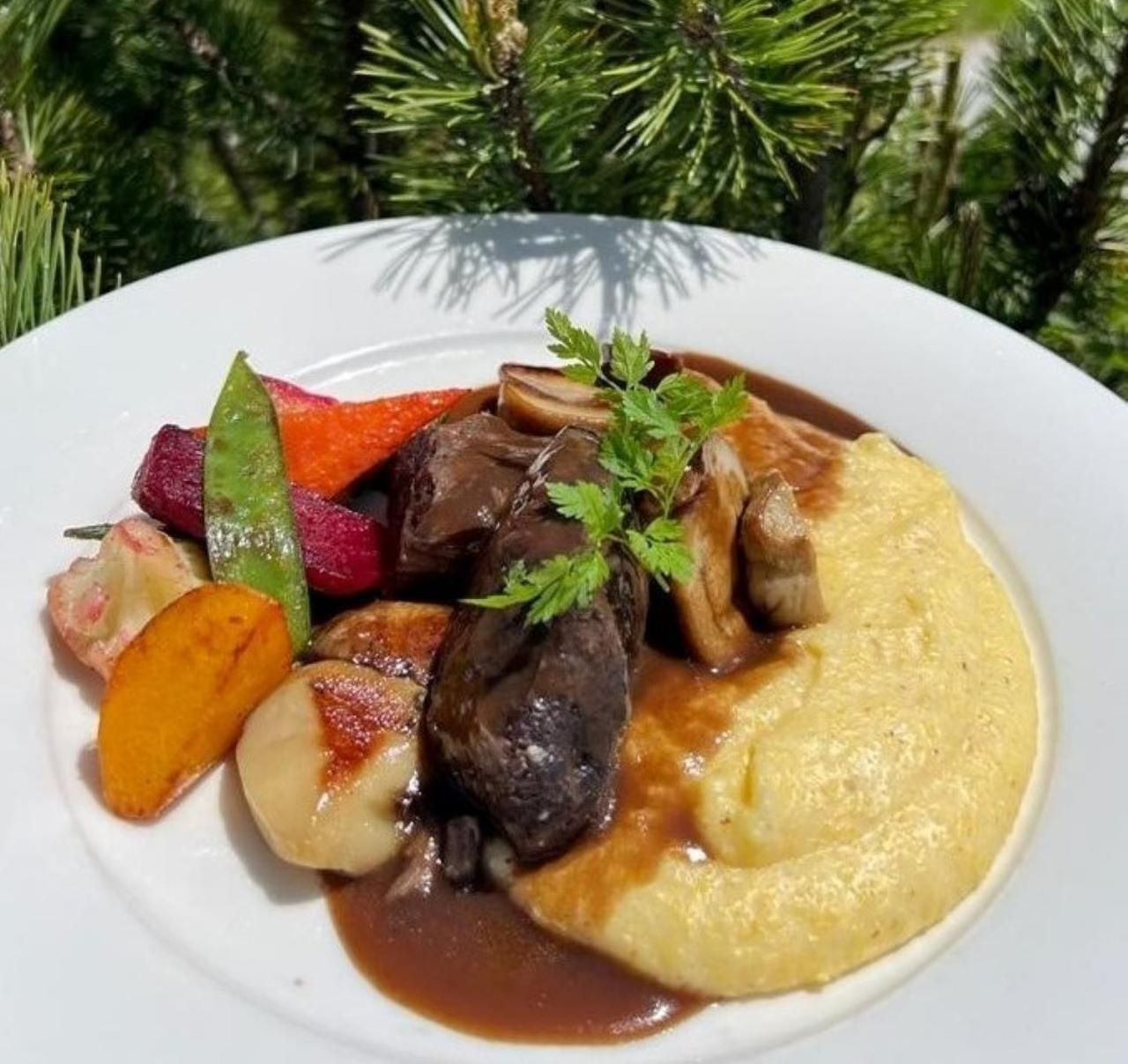 Maloja Kulm Hotel Bagian luar foto