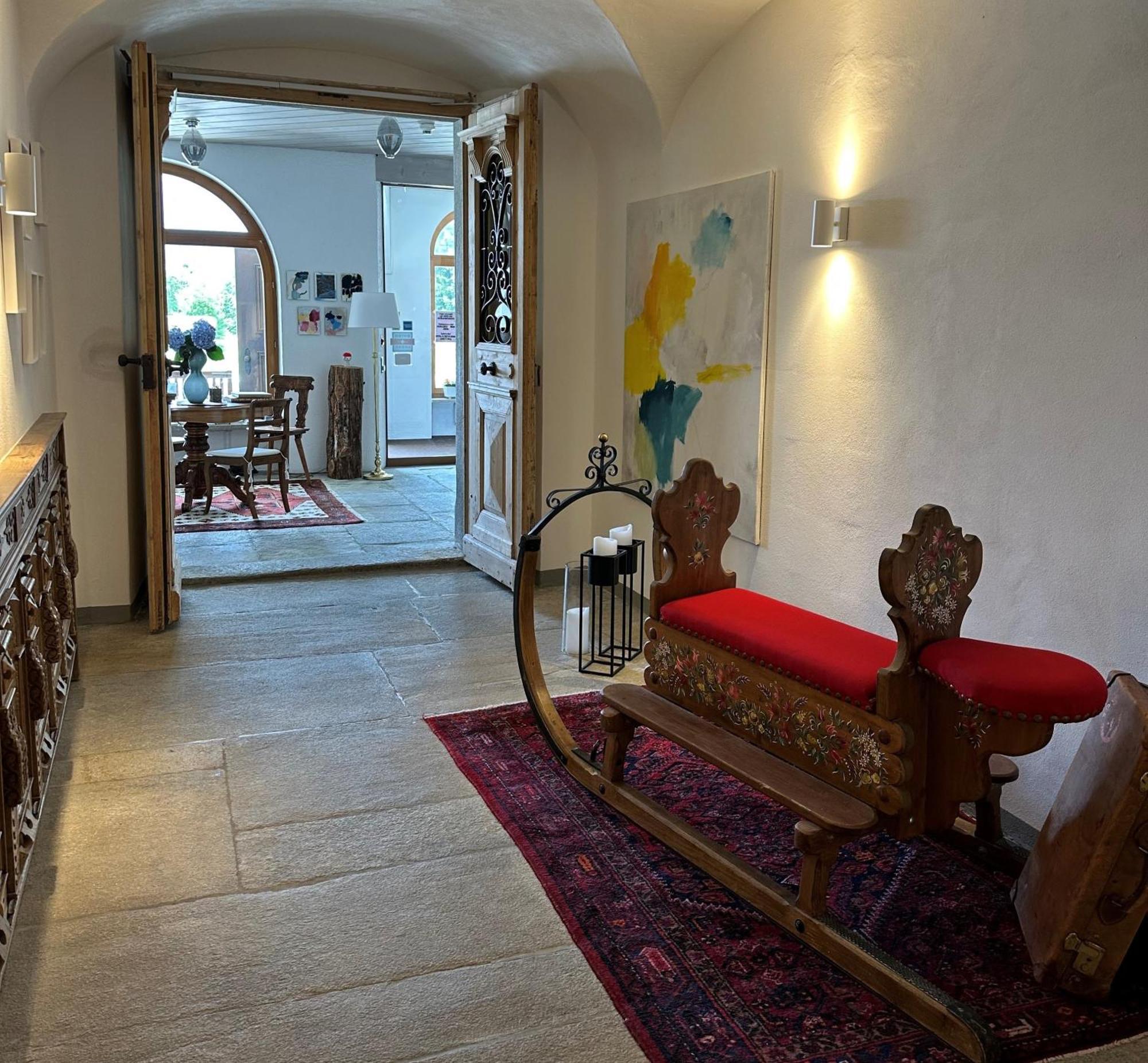 Maloja Kulm Hotel Bagian luar foto