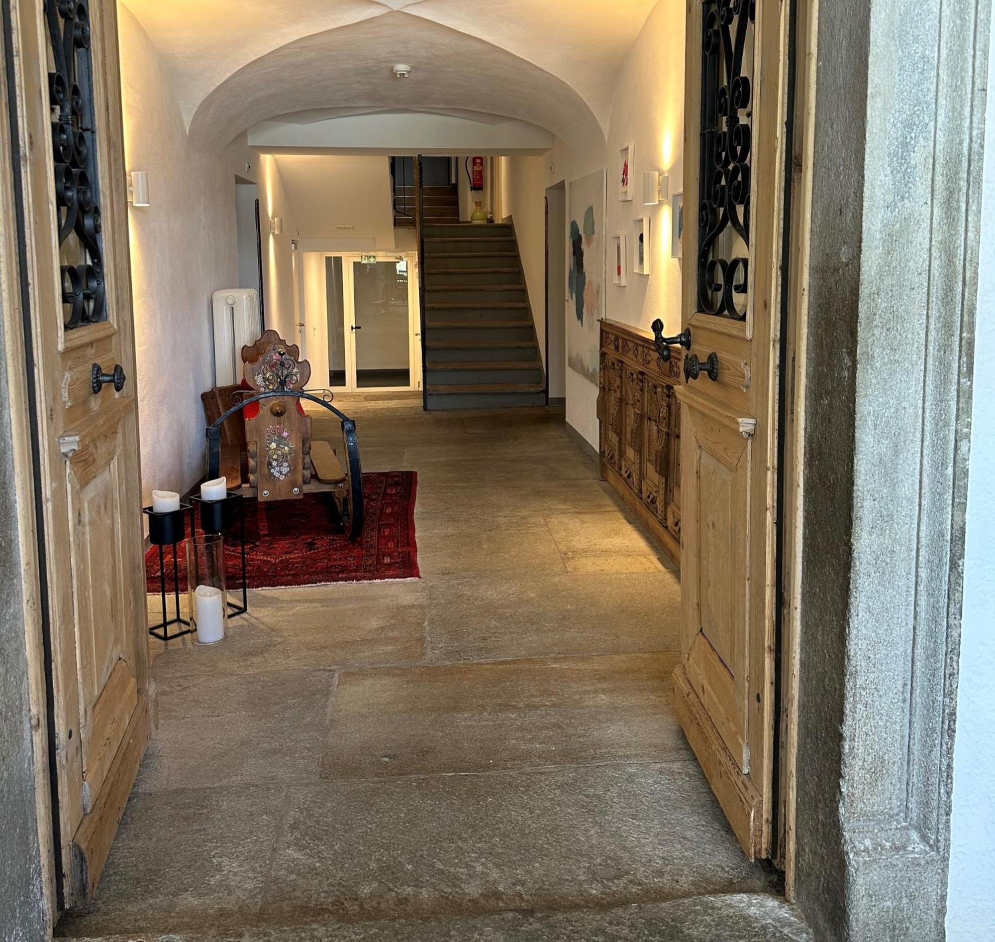 Maloja Kulm Hotel Bagian luar foto